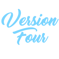 version four logo